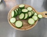 ズッキーニ焼き作り方1写真