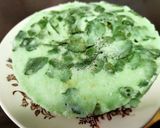 レンジで簡単☆生ミント米粉蒸しパン作り方5写真