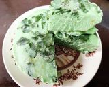 レンジで簡単☆生ミント米粉蒸しパン作り方6写真