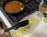【10分で完成】レトルトパスタソースで本格パスタに！作り方8写真