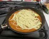 【10分で完成】レトルトパスタソースで本格パスタに！作り方9写真
