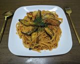 【10分で完成】レトルトパスタソースで本格パスタに！作り方12写真