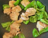 鶏肉のピーマン炒め作り方5写真