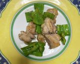 鶏肉のピーマン炒め作り方7写真
