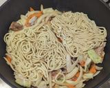 味付け失敗知らずのソース焼きそば作り方5写真