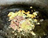 キャベツのアンチョビ炒め柿酢がけ作り方1写真