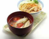 炊飯器で簡単！手羽先の先で野菜スープ作り方5写真