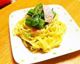【ワンパン】和風カルボナーラ（4人前）作り方9写真
