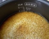 ☆具沢山な鯖煮汁の炊き込みごはん☆作り方4写真