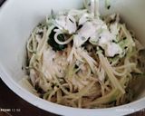 合体自家野菜&チキンスパ!厨房ばあばぁ作り方4写真