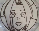 マッシュル　フィン　キャラケーキ作り方15写真