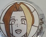 マッシュル　フィン　キャラケーキ作り方19写真