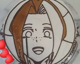 マッシュル　フィン　キャラケーキ作り方18写真