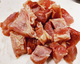 簡単！夏野菜と鶏もも肉のごま油炒め煮！作り方2写真