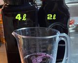 夏の風物詩　赤紫蘇ジュース　　手抜き編作り方14写真