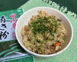 ☆具沢山な鯖煮汁の炊き込みごはん☆作り方13写真