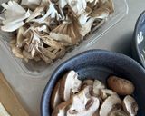 腸活ヘルシー米粉で簡単！きのこピザ作り方1写真