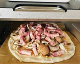 腸活ヘルシー米粉で簡単！きのこピザ作り方15写真