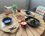腸活ヘルシー米粉で簡単！きのこピザ作り方17写真