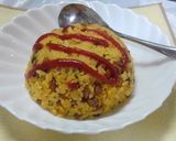レンチンで納豆チャーハン:超シンプル!作り方7写真