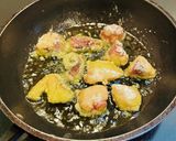 フライパンで居酒屋風☆タコの唐揚げ作り方3写真