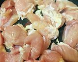 もう一品●鶏もも肉のシンプルあまから炒め作り方1写真