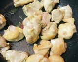もう一品●鶏もも肉のシンプルあまから炒め作り方3写真