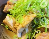 もう一品●鶏もも肉のシンプルあまから炒め作り方4写真