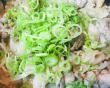 あまから●豚こまぎれ肉の玉ネギ＆ネギ炒め作り方3写真
