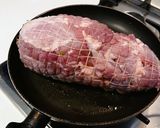 わが家の甘い焼豚作り方1写真