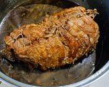 わが家の甘い焼豚作り方6写真