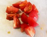 トマトの和風マリネ作り方1写真