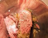 チーズインハンバーグ作り方2写真