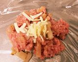 チーズインハンバーグ作り方3写真