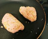 チーズインハンバーグ作り方4写真