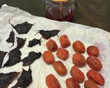 大粒でフルーティなアプリコットの梅干し♪作り方13写真
