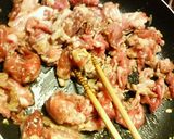 ✿和風で簡単❀豚肉と卵だけで✿木須肉風作り方3写真