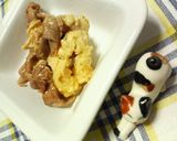 ✿和風で簡単❀豚肉と卵だけで✿木須肉風作り方6写真