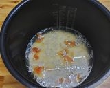 ちりめんじゃこと梅干しの炊き込みご飯作り方1写真