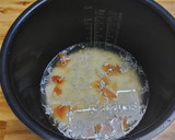 ちりめんじゃこと梅干しの炊き込みご飯作り方1写真