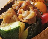 夏の豚肉ズッキーニ味噌炒め☆お弁当☆中華作り方3写真