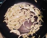 サーモンとたまねぎのレモンクリームパスタ作り方1写真