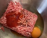 【幼児食】えのきのハンバーグ作り方2写真