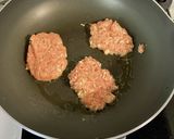【幼児食】えのきのハンバーグ作り方4写真