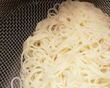 一人暮らし鷹の爪ともやしそうめん作り方4写真