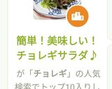 簡単！美味しい！チョレギサラダ♪作り方4写真