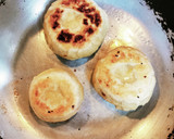 鮭とにんにくのお焼き作り方1写真
