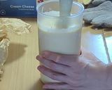 15cm型【生チョコバスクチーズケーキ】作り方4写真