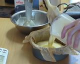 15cm型【生チョコバスクチーズケーキ】作り方5写真