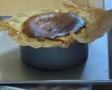 15cm型【生チョコバスクチーズケーキ】作り方6写真